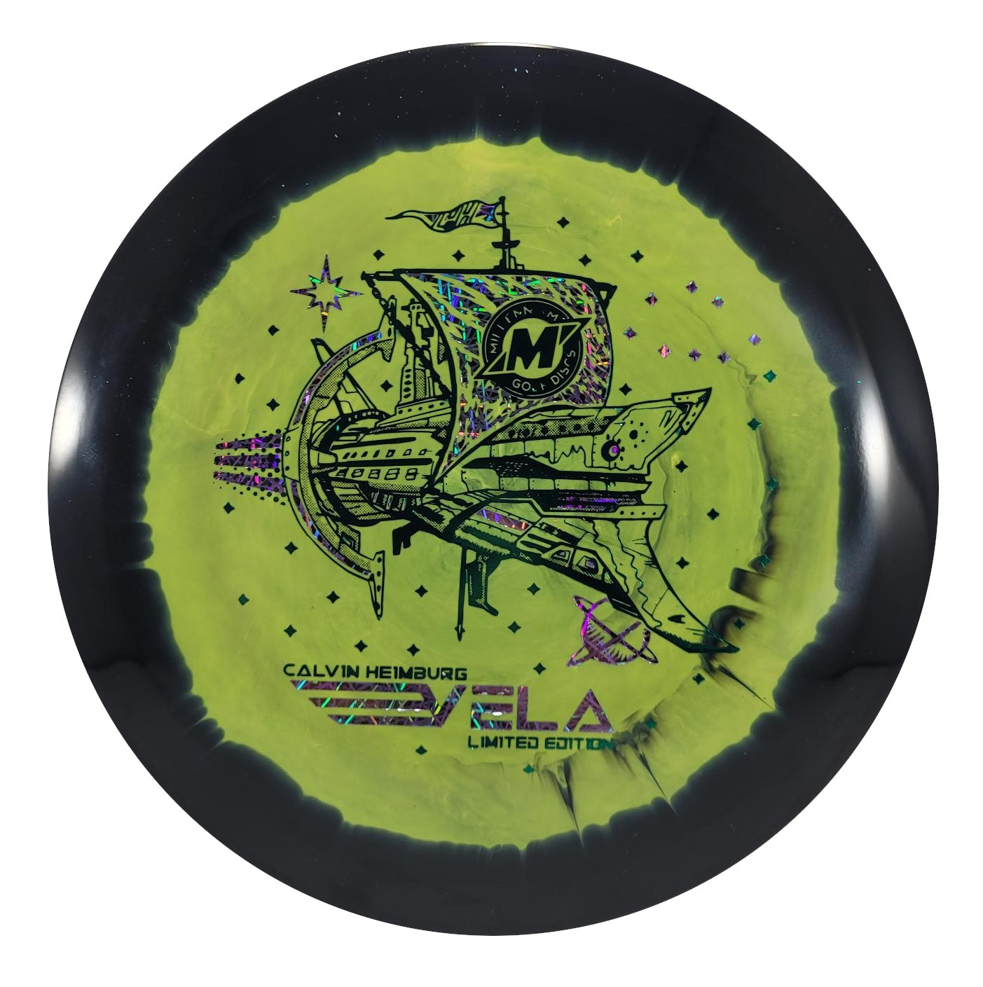 LE Heimburg Sirius Helio Vela Two Color, Millennium Disc Golf